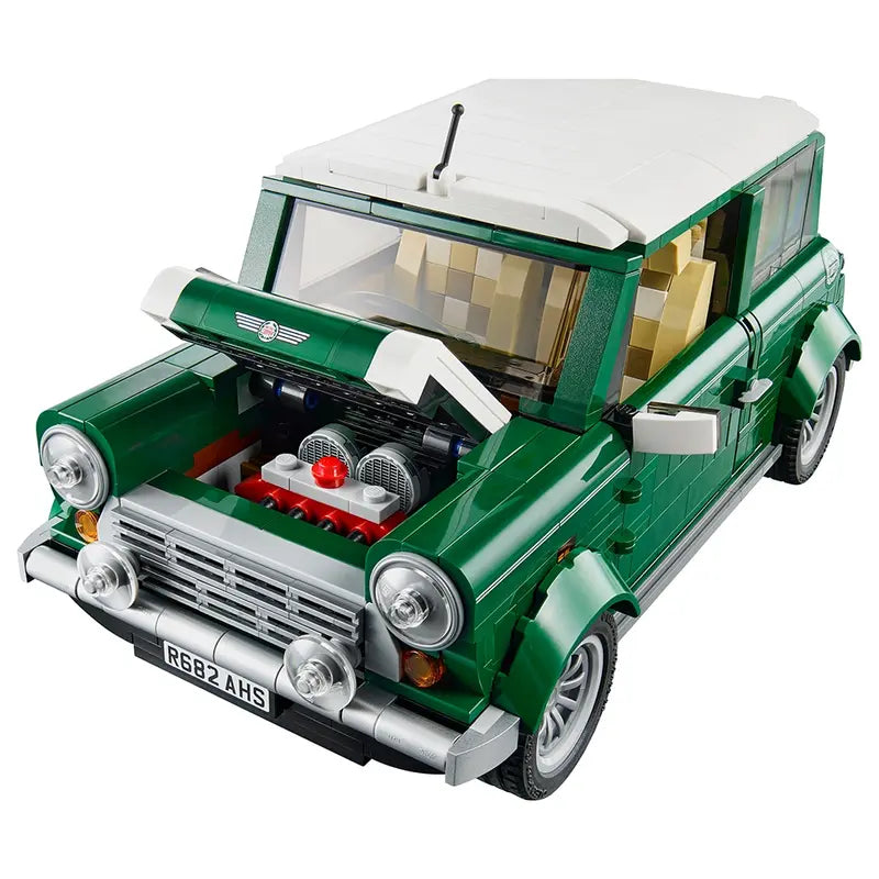Bloco de Montar Lego Mini Cooper 10242 Creator 1077