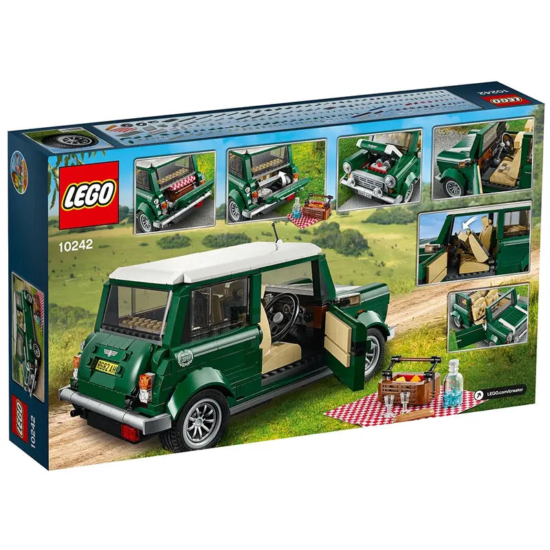 Bloco de Montar Lego Mini Cooper 10242 Creator 1077