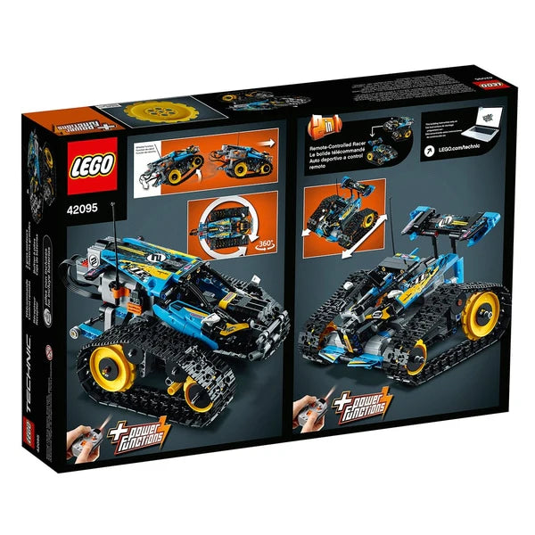 Bloco de Montar Lego Technic - Carros De Controle Remoto - 42095