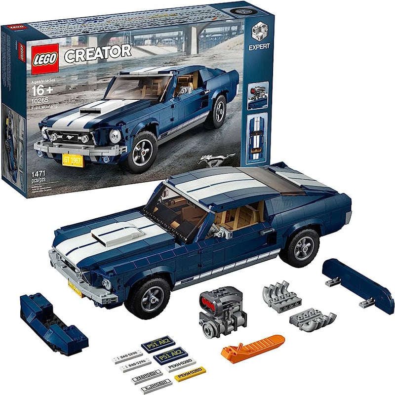 Bloco de Montar Lego Creator 10265 Ford Mustang